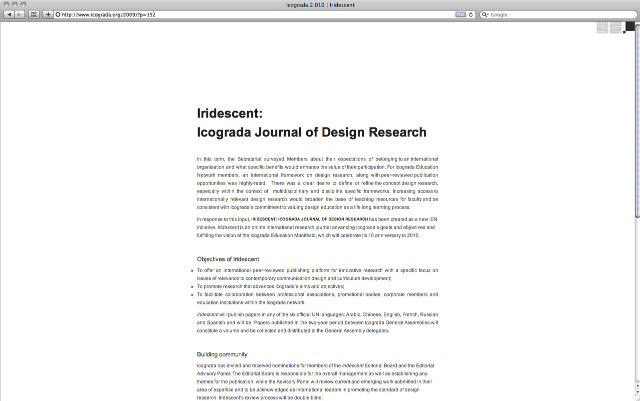 Icograda 2009 Biennial Review